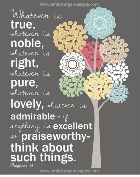 whatever is good whatever is pure esv